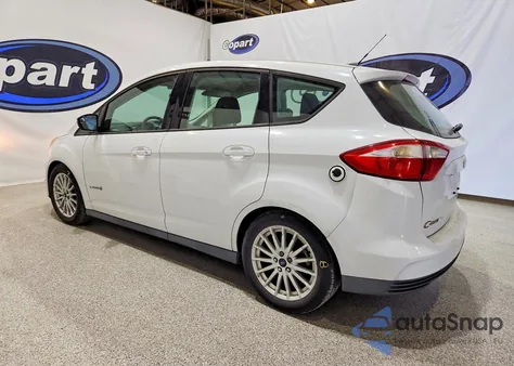 2013 Ford C-Max Se from USA, damaged, VIN 1FADP5AU4DL524533